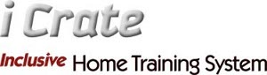 iCrate Single Door Inclusive Home Training System Logo